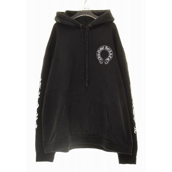 クロムハーツ　Matty boy パーカー フーディ XL CHROME HEARTS クロムハーツ × MATTY BOY CHOMPER HORSESHOE