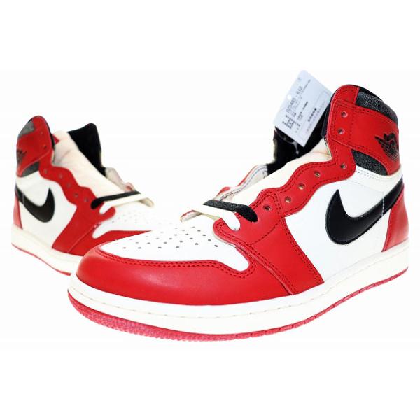 NIKE ナイキ AIR JORDAN 1 RETRO HIGH OG CHICAGO 2022 28.5cm NIKE ナイキ AIR JORDAN 1 RETRO HIGH OG CHICAGO 2022 28.5cm
