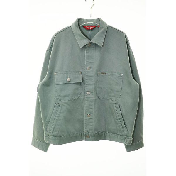 Supreme（シュプリーム） SUPREME 24SS DENIM CHORE TRUCKER JACKET M