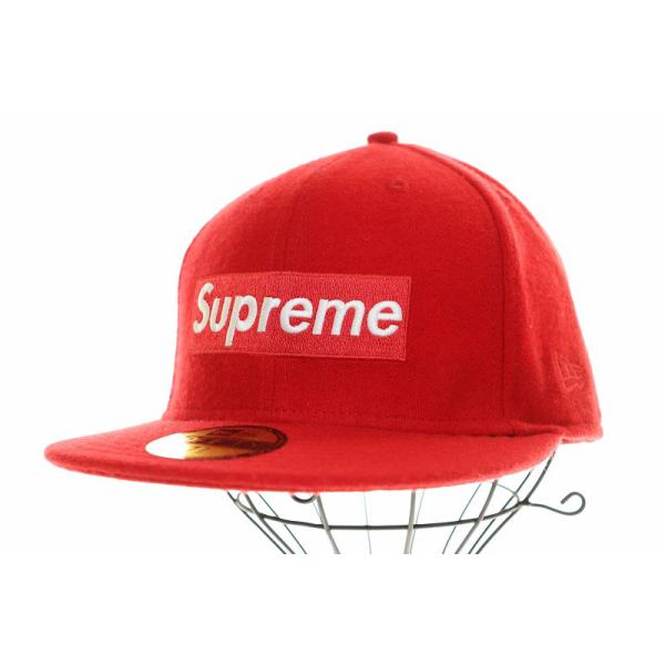 【希少】supreme キャップ　クラッシック　ニューエラ Supreme シュプリーム SUPREME × ニューエラ NEW ERA 良品 24SS