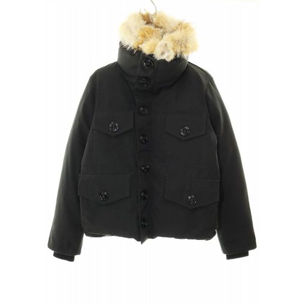 カナダグース CANADA GOOSE HAMILTON BLACK XS 3430JM R ハミルトン