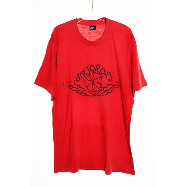 NIKE（ナイキ） NIKE 80s USA製 紺タグ AIR JORDAN 1 WING LOGO TEE XL