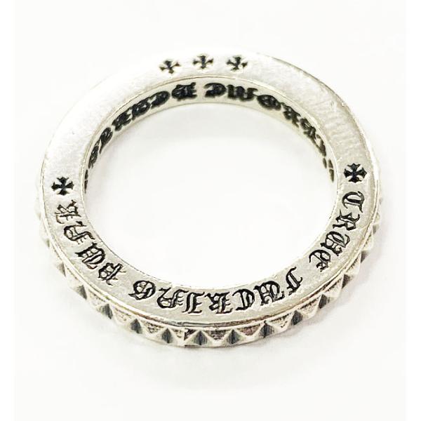 Chrome Hearts シルバーリング　7号 vectorpremium_037-902505040001