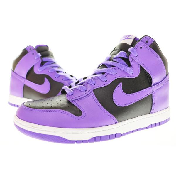 NIKE DUNK HIGH RETRO BETTYS BLACK AND PSYCHIC PURPLE 28.5cm