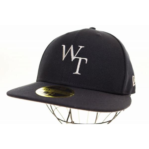 WTAPS NEWERA ダブルタップス ニューエラ LP 59FIFTY 02 ダブルタップス WTAPS 59FIFTY LOW PROFILE CAP POLY TWILL NEWERA