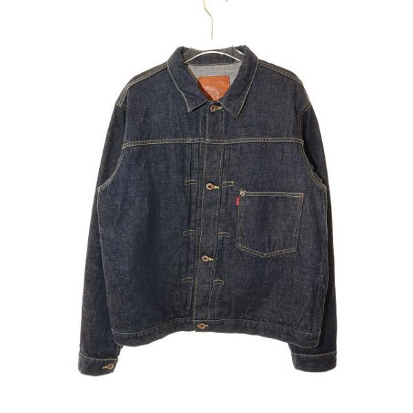 ジェラード JELADO 44DENIM JACKET T-BACK 1st 14oz JP94404 INDIGO XL
