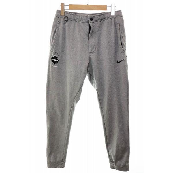 NIKE ナイキ 15AW × FCRB SWEAT LONG PANT スウェット ロングパンツ グレー 789524-063 エフシーレアルブリストル F.C.Real Bristol FCRB × NIKE 15AW SWEAT
