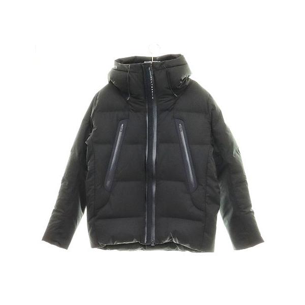 デサント DESCENTE JACKET MOUNTAINEER MIZUSAWA DOWN BLACK L