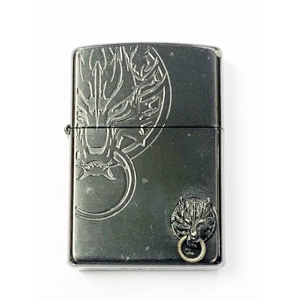 ファイナルファンタジー7 FF7 ZIPPO ジッポ クラウディウルフ ジッポー ZIPPO × FINAL FANTASY VII CLOUDY WOLF ファイナル