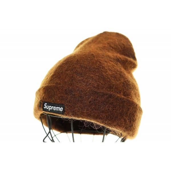 Supreme シュプリーム ニット ビーニー ブラウン Supreme（シュプリーム） SUPREME 24AW MOHAIR BEANIE DARK BROWN FREE