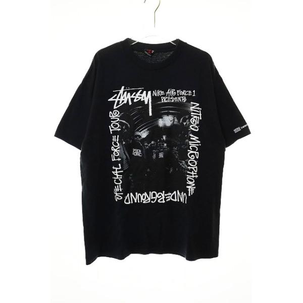 STUSSY（ステューシー） × NITRO MICROPHONE UNDERGROUND SPECIAL