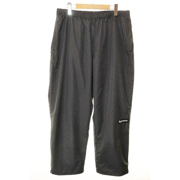 パンツ supreme Reflective Ripstop Track Pant Supreme Reflective Ripstop Track Pant (SS25) - $168