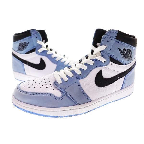 ナイキ NIKE AIR JORDAN 1 HIGH OG UNIVERSITY BULE 28cm 555088-134 AJ1 エア ジョーダン1 ハイ ユニバーシティ ブルー ▲■ 260805 メン