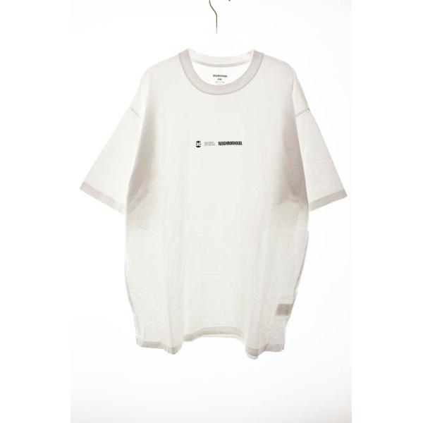 ネイバーフッド NEIGHBORHOOD フロント ロゴ プリント Tシャツ