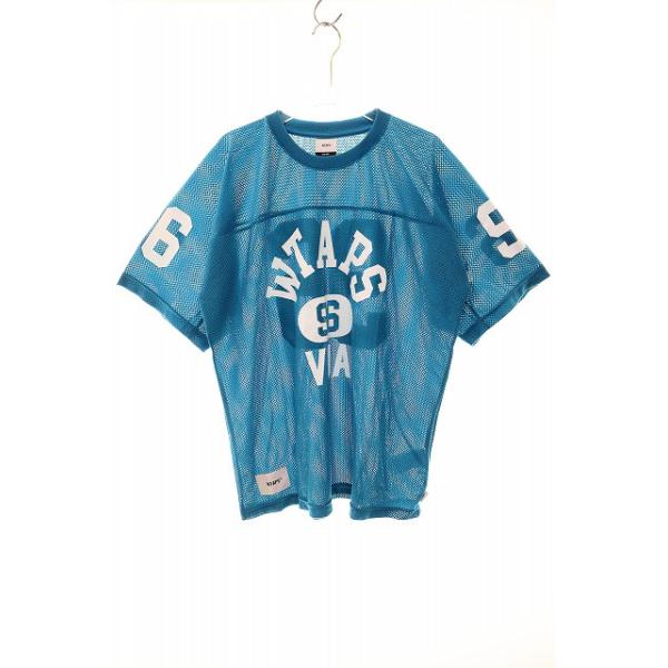 【中古】ダブルタップス WTAPS 25SS QB SS POLY TURQUOISE SIZE 01 251ATDT-CSM27 ☆AA★■250729 ダブルタップス WTAPS 25SS QB SS POLY TURQUOISE SIZE 01 251ATDT