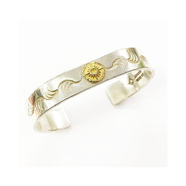 アリゾナフリーダム ARIZONA FREEDOM B-20b 平打ち バングル 太陽神