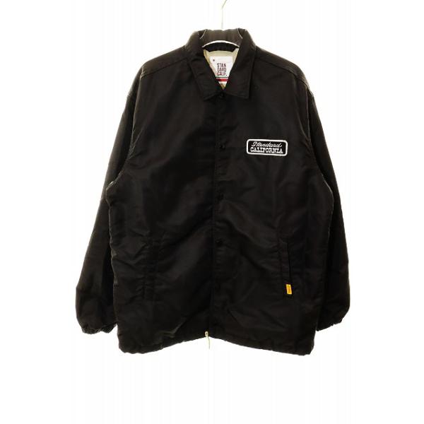 standard California コーチジャケット BLACK 23SS CALIFOLKS Patch