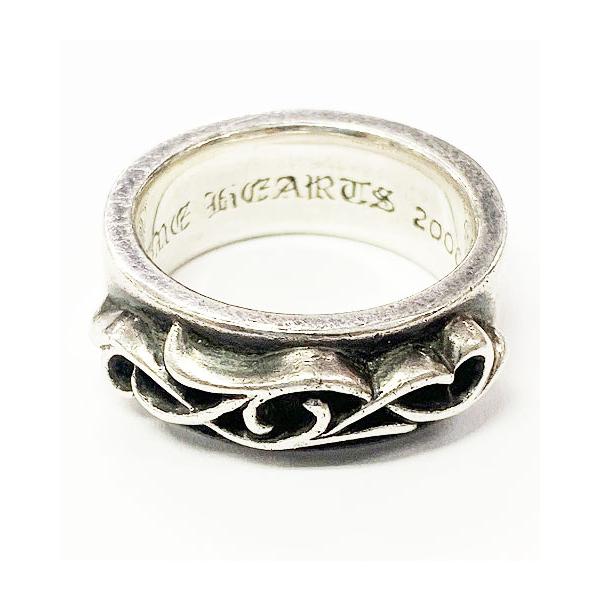 CHROME HEARTS（クロムハーツ） CHROME HEARTS DBL NARROW VINE BAND