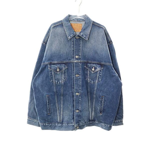 ゴールド GOLD 東洋エンタープライズ 14oz DENIM TRUCKER JACKET SIZE