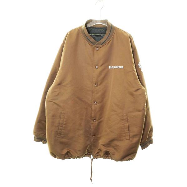 バックチャンネル BACK CHANNEL BC GAME スタジャン XL アウター