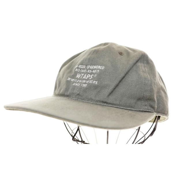 ダブルタップス WTAPS 21SS COTTON TWILL CAP KHAKI FREE 211HCDT-HT05