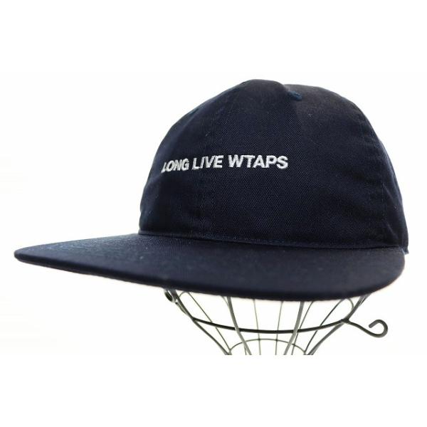 【中古】ダブルタップス WTAPS 23SS CAP NAVY サイズ 00 231HCDT-HT13 キャップ ネイビー 紺 ☆AA★▲251104 ダブルタップス WTAPS 23SS CAP NAVY サイズ 00 231HCDT-HT13 キャップ