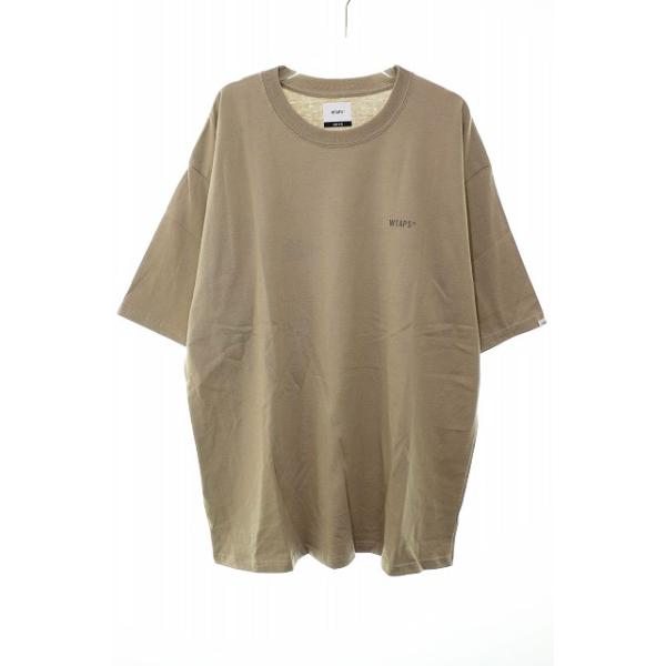 【中古】ダブルタップス WTAPS 22SS MOON & STAR SS TEE BEIGE SIZE05 211PCDT-ST10S ムーン スター ☆AA★■250922 vectorpremium_037-902507300045