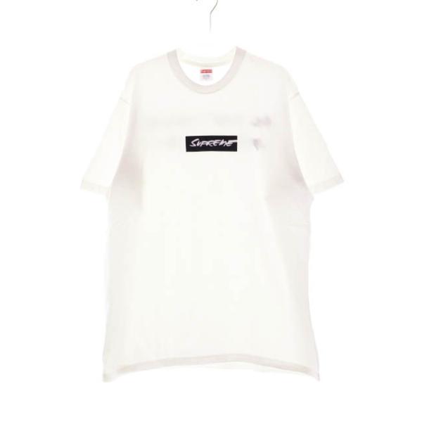 24SS supreme✖️futuraボックスロゴTシャツ シュプリーム Supreme（シュプリーム） SUPREME 24SS FUTURA BOX LOGO TEE WHITE L
