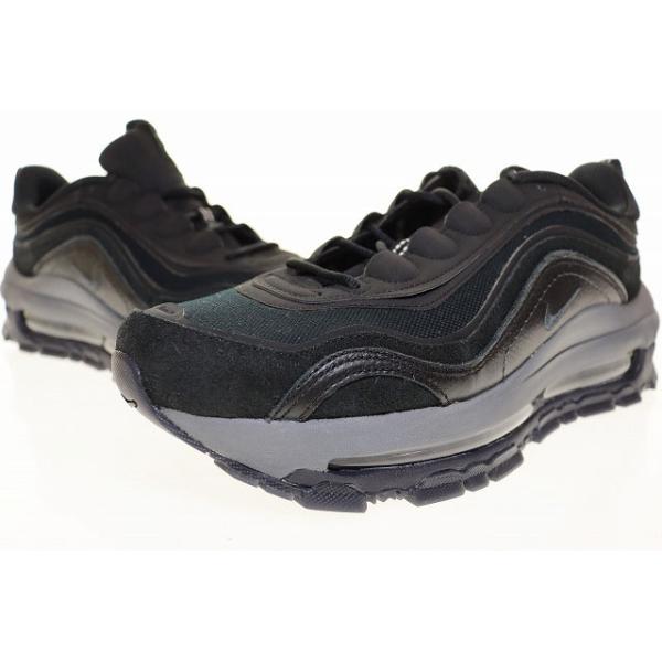 【中古】ナイキ NIKE WMNS AIR MAX 97 FUTURA BLACK 29?p FB4496-002 ウィメンズ エア マックス ▲■250805 NIKE（ナイキ） NIKE WMNS AIR MAX 97 FUTURA BLACK 29cm FB4496-002
