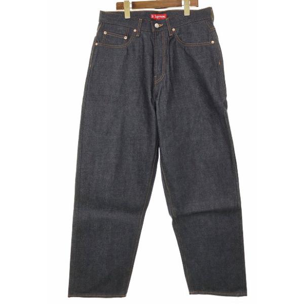 Supreme セルビッジデニム w30 中古・古着通販】SUPREME (シュプリーム