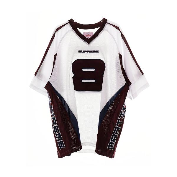 【中古】シュプリーム SUPREME × MARTINE ROSE 24AW FOOTBALL JERSEY XL マーティン ローズ フットボール Tシャツ Supreme（シュプリーム） × MARTINE ROSE 24AW FOOTBALL JERSEY XL