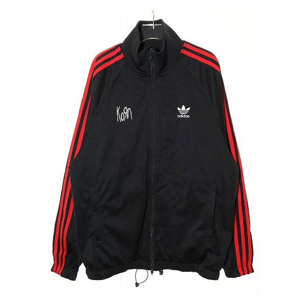 Korn adidas トラックジャケット　XL リバーシブル 楽天市場】adidas × KORN アディダス コーン リバーシブル