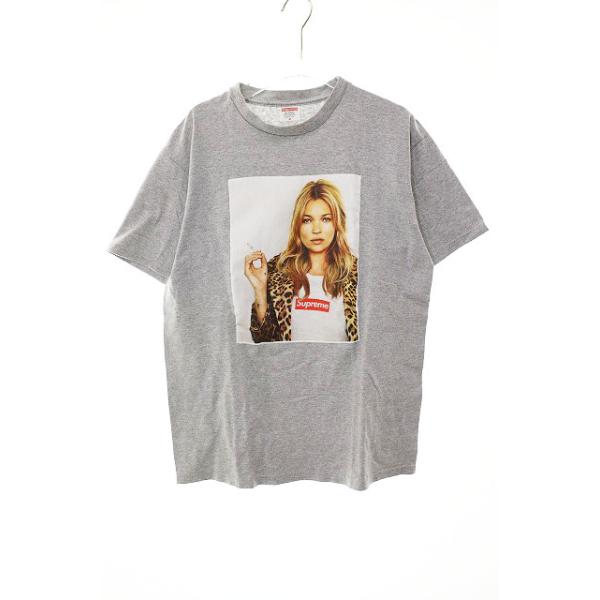 【中古】シュプリーム SUPREME 12SS KATE MOSS TEE GREY M ケイト モス フォト プリント Tシャツ ☆AA★250910 vectorpremium_037-902508060012