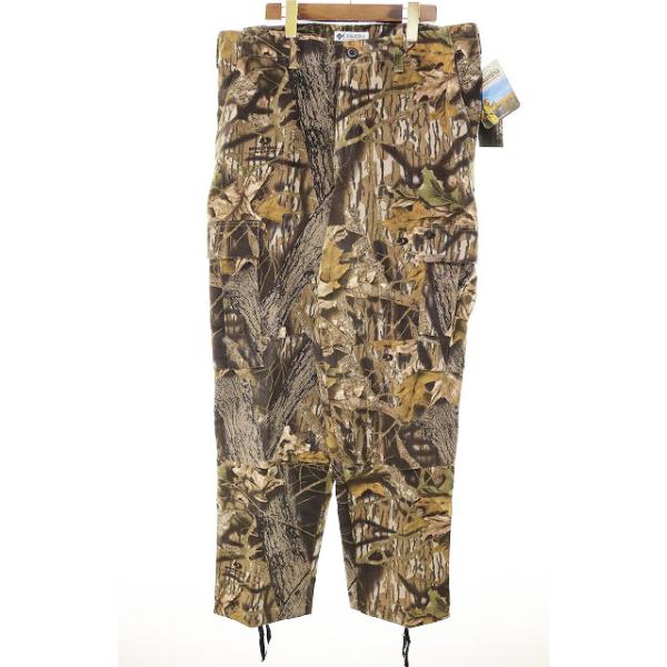コロンビア Columbia リアルツリー カーゴ パンツ サイズ36 カモ柄