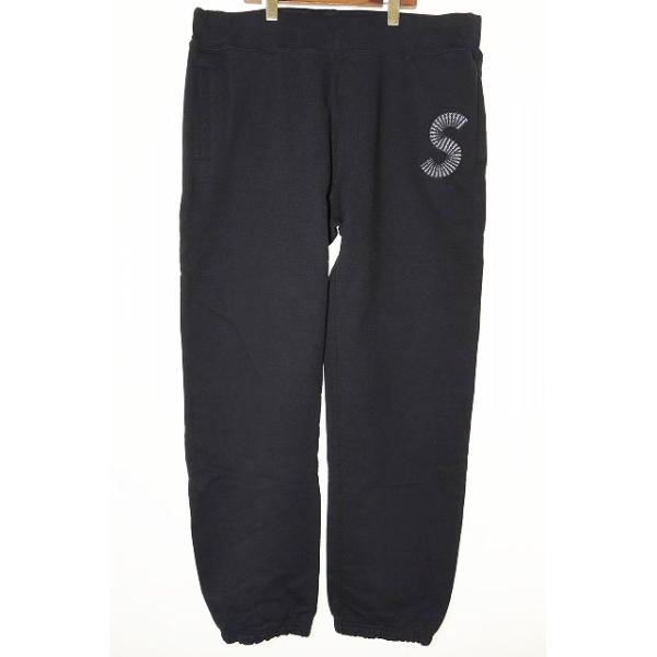 Supreme（シュプリーム） SUPREME 20AW S LOGO SWEATPANT BLACK XL