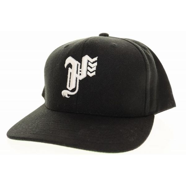BACK CHANNEL RAIDBACK FABRIC SNAPBACK CAP BLACK バックチャンネル
