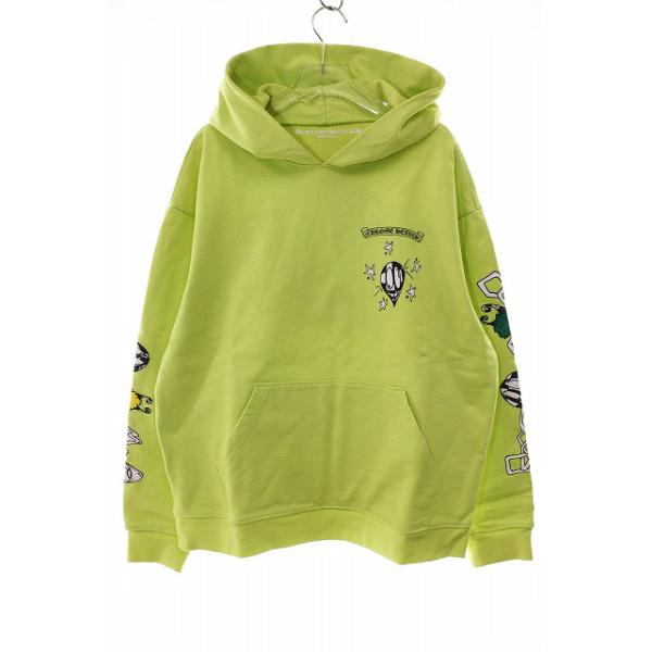 CHROME HEARTS クロムハーツ × MATTY BOY 22AW PPO CHAIN GAME HOODIE