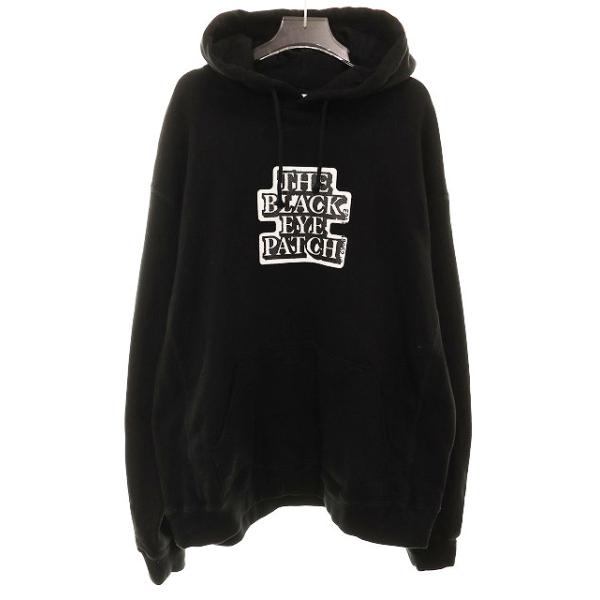 THEBLACK EYEPATCHブラックアイパッチパーカーオリーブMサイズ ブラックアイパッチ THE BLACK EYE PATCH OG LABEL HOODIE XL