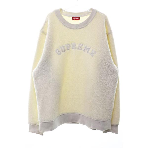 Supreme（シュプリーム） SUPREME 17AW POLARTEC DEEP PILE CREWNECK