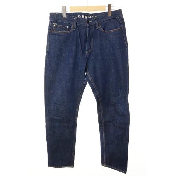 デンハム DENHAM CROP LOW CROTCH FIT W31 L30 01-19-08-11-021