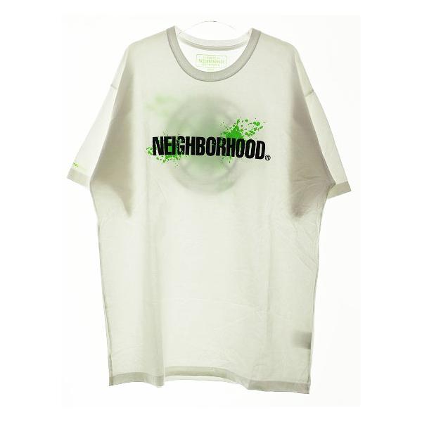 【中古】ネイバーフッド NEIGHBORHOOD 20SS CRAFT WITH PRIDE WHITE XXL クラフト ウィズ プライド Ｔシャツ ホワイト ネイバーフッド NEIGHBORHOOD 20SS CRAFT WITH PRIDE WHITE XXL