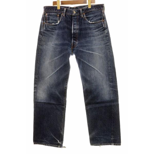 LEVI'S LVC 復刻 国産 501XX 55年モデル 加工 w36 Levi's（リーバイス） Levi's LVC 00s 501XX W36 55501 BIG E 旧日本製