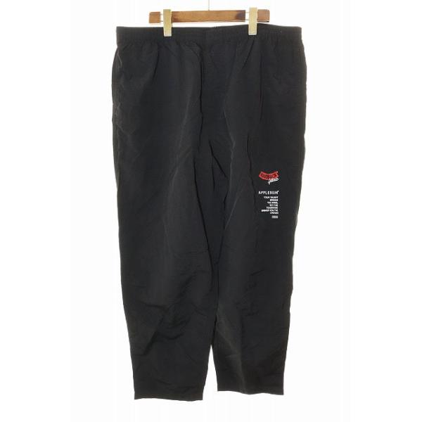 RAIDBACK APPLEBUM カーゴパンツ　レイドバック　アップルバム アップルバム APPLEBUM × CRSB RAIDBACK FABRIC NYLON PANTS BLACK XL