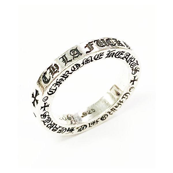 クロムハーツ スペーサー　シルバーリング　3mm 12号 CHROME HEARTS クロムハーツ LA限定 3mm SPACER 13号 スペーサー