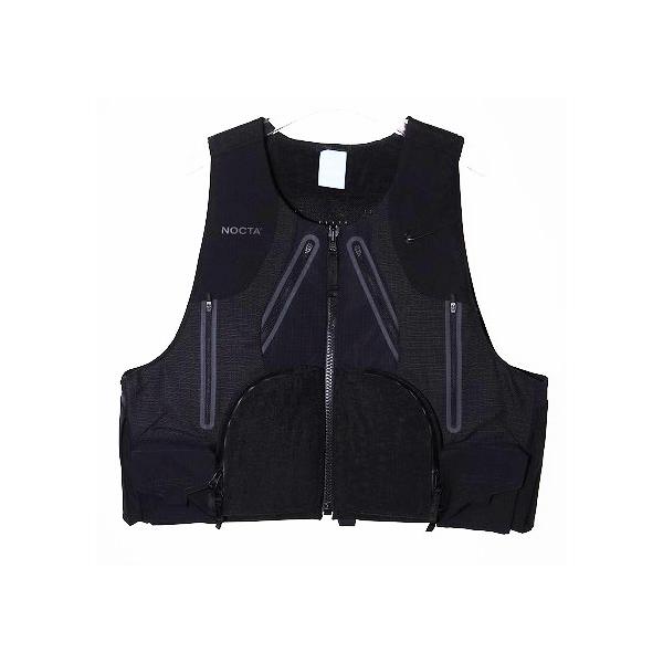 値下げ【希少・新品】ナイキゴルフベストNIKExDrake NOCTA黒 Ｍ NIKE（ナイキ） × DORAKE NOCTA TACTICAL VEST BLACK L DA3940-010