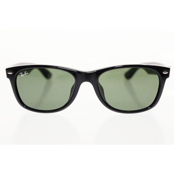 レイバン RAY BAN NEW WAYFARER BLACK 55□18 RB2132-F ニュー ウェイ
