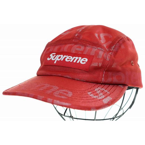Supreme シュプリーム SUPREME 19SS LENTICULAR LOGO CAMP CAP