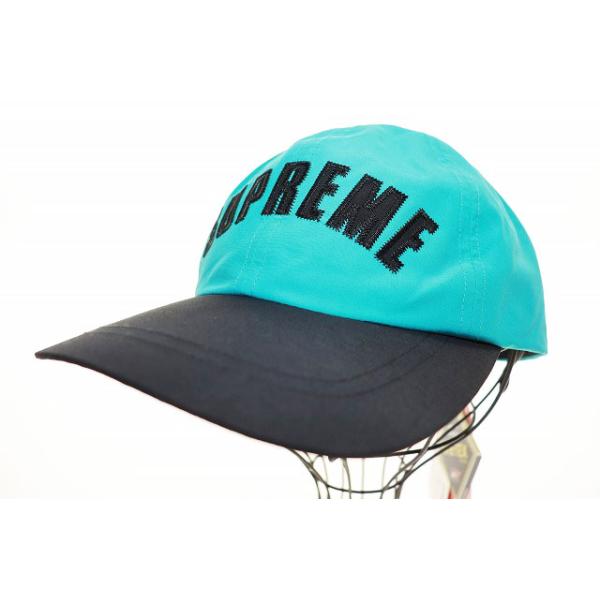 【中古】シュプリーム SUPREME × THE NORTH FACE ARC LOGO 6-PANEL CAP ノースフェイス キャップ ☆AA★▲■251028 Supreme（シュプリーム） × THE NORTH FACE ARC LOGO 6-PANEL CAP TEAL