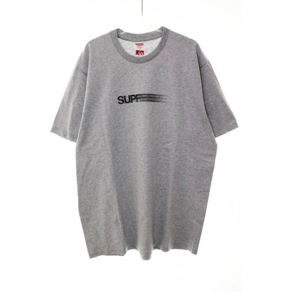 Supreme（シュプリーム） SUPREME 23SS MOTION LOGO TEE HEATHER GREY