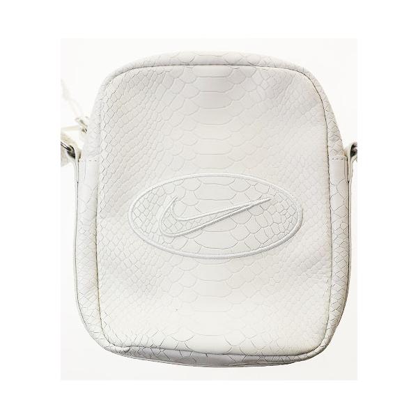Supreme（シュプリーム） × NIKE 25SS LEATHER SHOULDER BAG WHITE